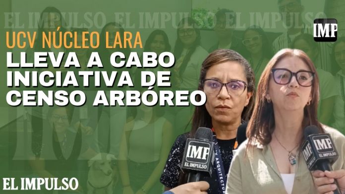 Proyecto de censo arbóreo en la UCV