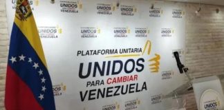 Plataforma Unitaria Democrática