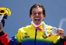 El medallista venezolano, Daniel Dhers, anuncia su retiro