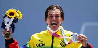 El medallista venezolano, Daniel Dhers, anuncia su retiro