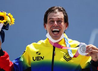 El medallista venezolano, Daniel Dhers, anuncia su retiro