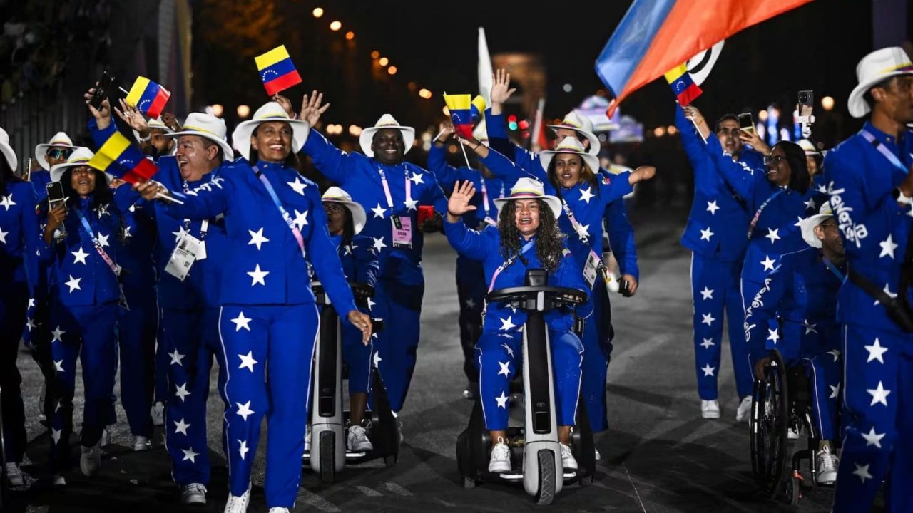 Atletas venezolanos brillaron en Paralímpicos 2024