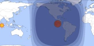 Eclipse total de luna en los primeros meses del año