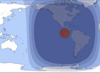 Eclipse total de luna en los primeros meses del año