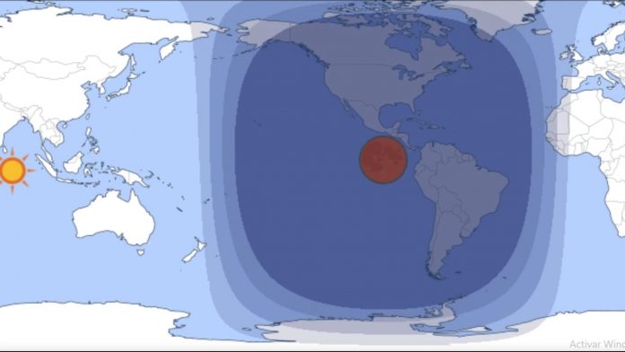 Eclipse total de luna en los primeros meses del año