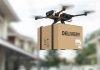 Delivery con drones en Estados Unidos