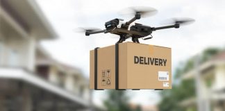 Delivery con drones en Estados Unidos