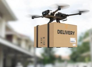 Delivery con drones en Estados Unidos