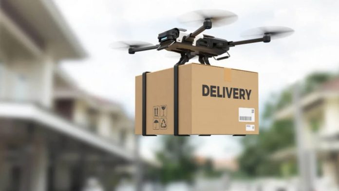 Delivery con drones en Estados Unidos