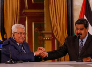 Nicolás Maduro declara su apoyo a Palestina en su ingreso a la ONU