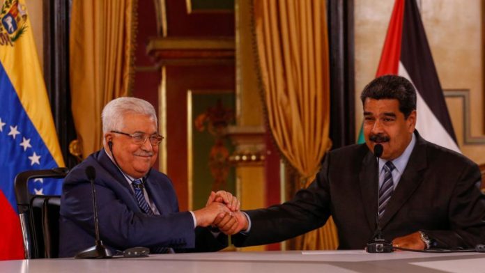 Nicolás Maduro declara su apoyo a Palestina en su ingreso a la ONU