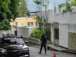 Embajada argentina en Caracas