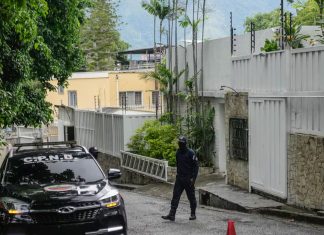 Embajada argentina en Caracas