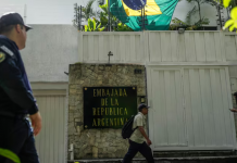 Embajada argentina en Caracas