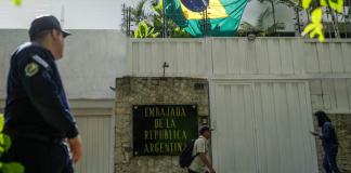 Embajada argentina en Caracas