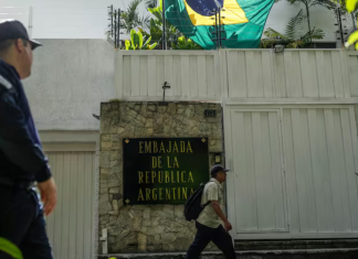 Embajada argentina en Caracas