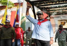 Nicolás Maduro declara en acto de Milicias Bolivarianas