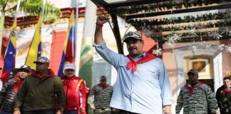 Nicolás Maduro declara en acto de Milicias Bolivarianas