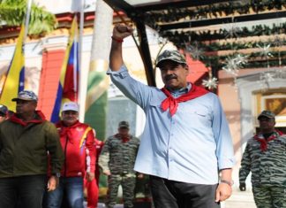 Nicolás Maduro declara en acto de Milicias Bolivarianas