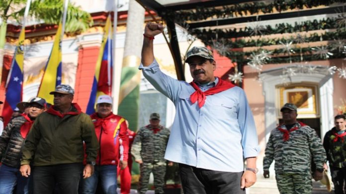 Nicolás Maduro declara en acto de Milicias Bolivarianas