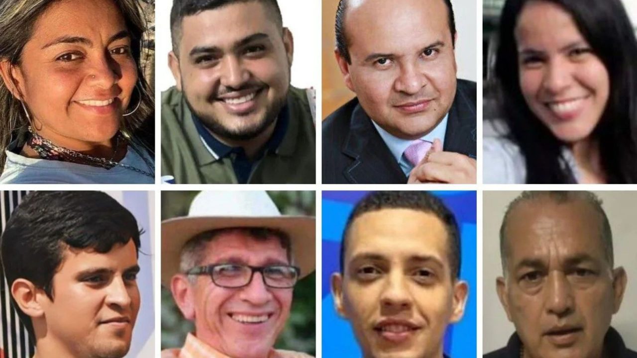 Periodistas detenidos en Venezuela