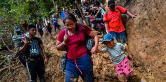 Flujo de inmigrantes por la selva del Darién cae rápidamente