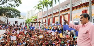 Gobierno de Maduro anuncia concierto en la ciudad de Caracas