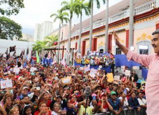 Gobierno de Maduro anuncia concierto en la ciudad de Caracas