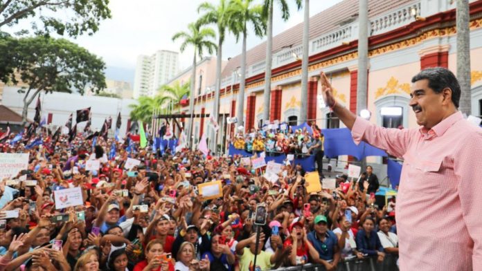 Gobierno De Maduro Se Prepara Para Recibir El Año Nuevo Con Un ...