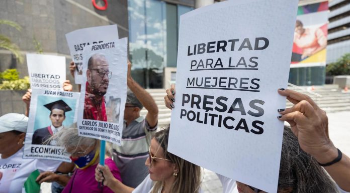 Estados Unidos y oenegés exigen libertad de presas políticas en Venezuela