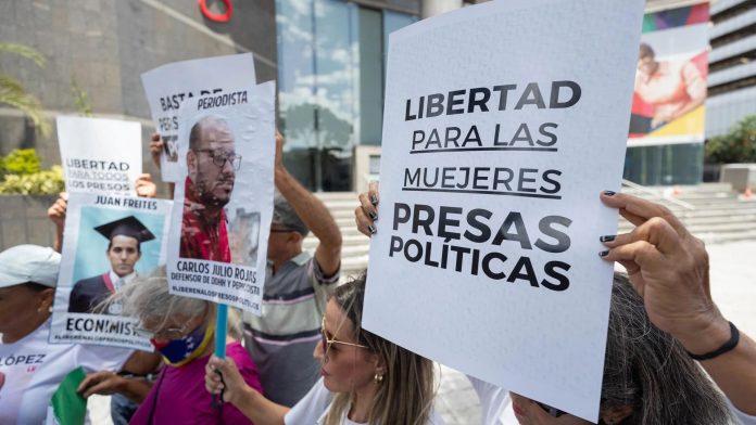 Estados Unidos y oenegés exigen libertad de presas políticas en Venezuela