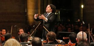 Gustavo Dudamel, Notre Dame