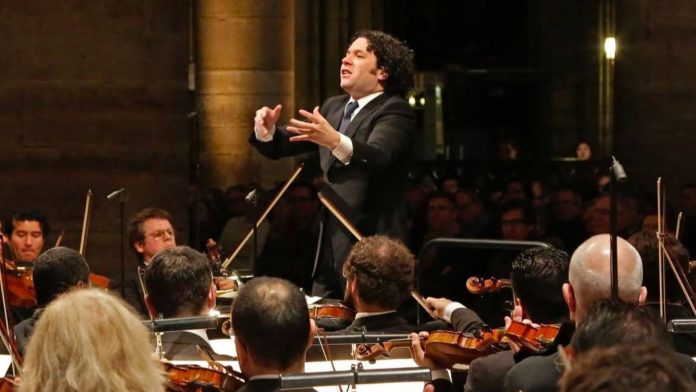 Gustavo Dudamel, Notre Dame