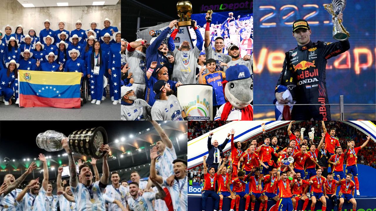 Las + Destacadas | Deportes: Jugadas y campeones que marcaron el 2024 #31Dic