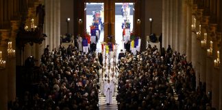 Notre Dame, domingo 8 de diciembre