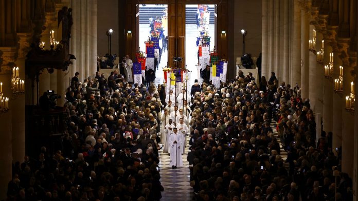 Notre Dame, domingo 8 de diciembre