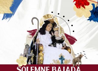 Solemne bajada de la Divina Pastora