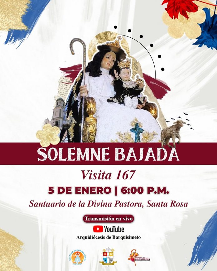 Solemne bajada de la Divina Pastora