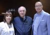 Richard Blanco y Antonio Ledezma se reunieron con Patricia Bullrich