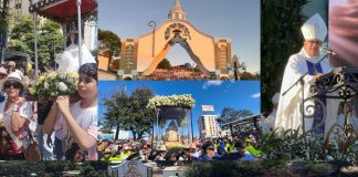 Procesión de la Divina Pastora en su visita 167