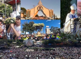 Procesión de la Divina Pastora en su visita 167