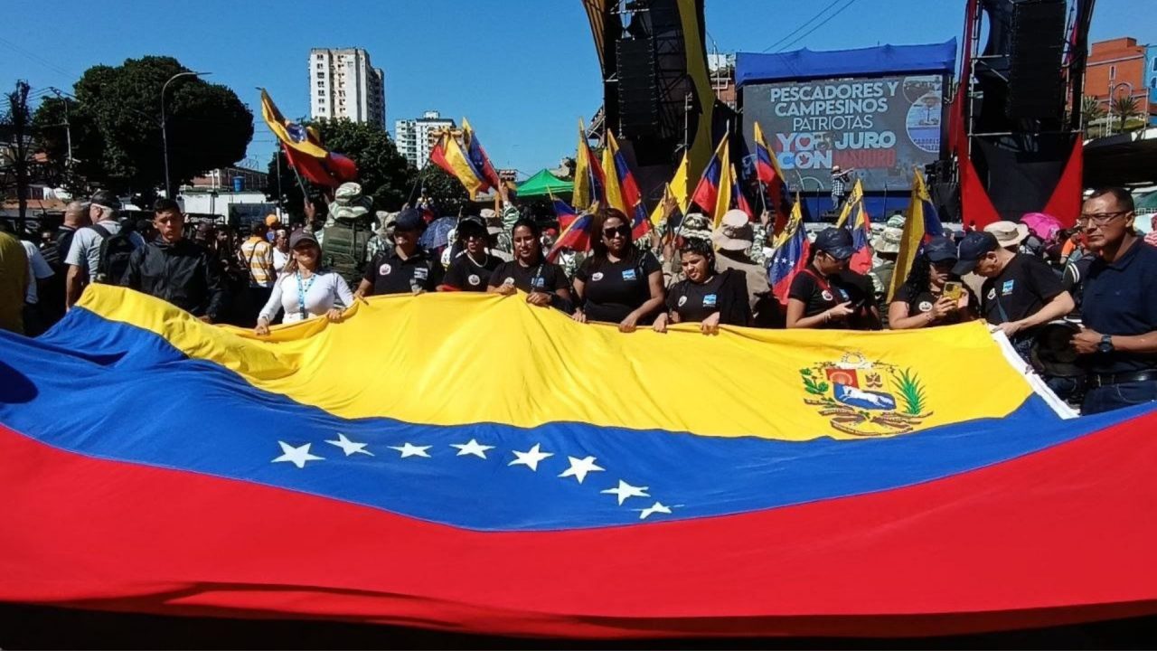 Gran Marcha por la paz y la alegría