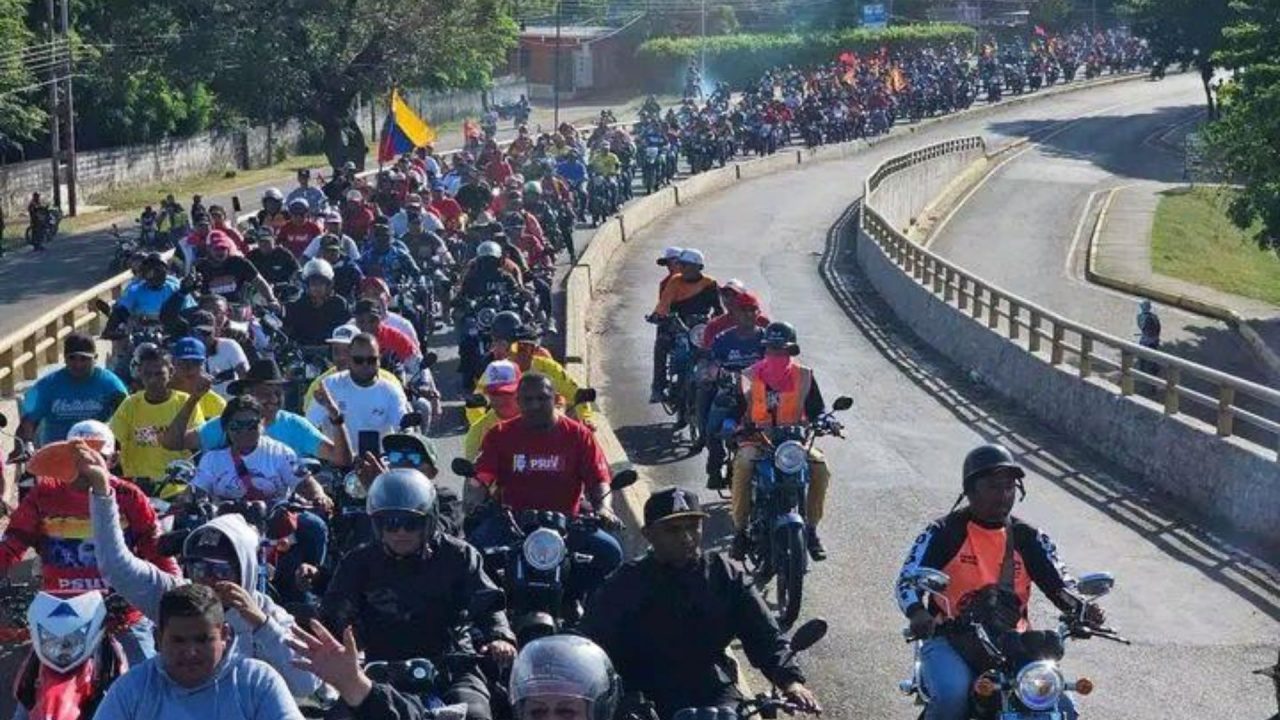 Gran Marcha por la paz y la alegría