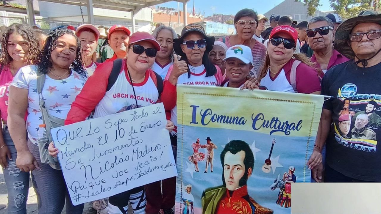 Gran Marcha por la paz y la alegría