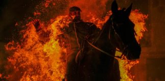 Celebración de Las Luminarias en España, el evento que purificaba a los caballos