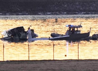 Accidente aéreo en Washington