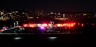 Aeropuerto en Washington