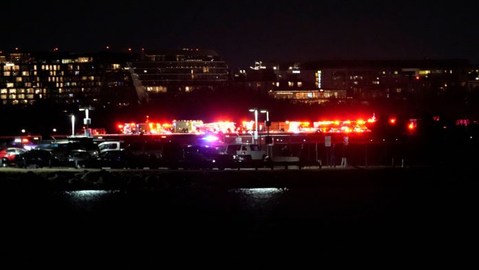 Aeropuerto en Washington