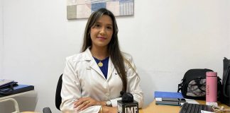 Carolina Rangel, médico general y ocupacional