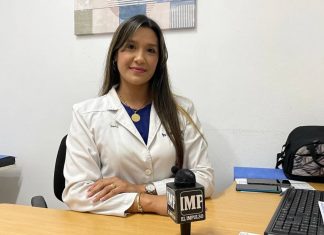 Carolina Rangel, médico general y ocupacional